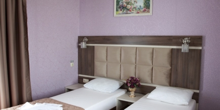Номерной фонд спа-отеля в Крыму