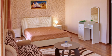 ЛеДи – спа отель в Крыму, проживание в номерах